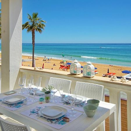 Casa Pe Na Areia- Unique Spot- Beach Front By Dreamvillasalbufeira Kültér fotó