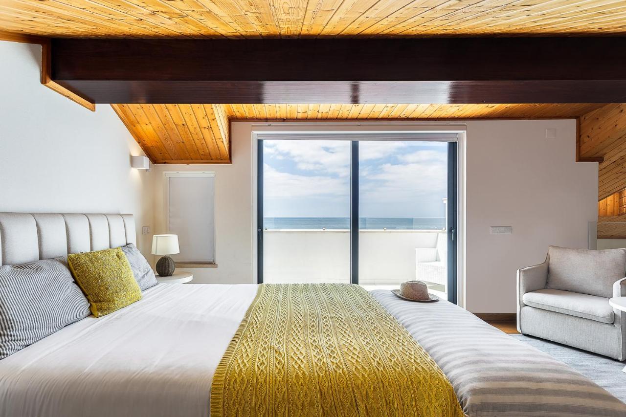 Casa Pe Na Areia- Unique Spot- Beach Front By Dreamvillasalbufeira Kültér fotó