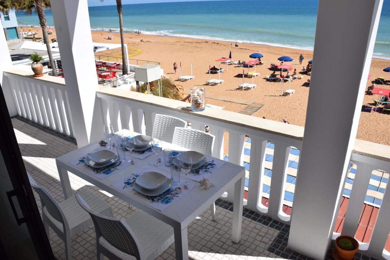 Casa Pe Na Areia- Unique Spot- Beach Front By Dreamvillasalbufeira Kültér fotó
