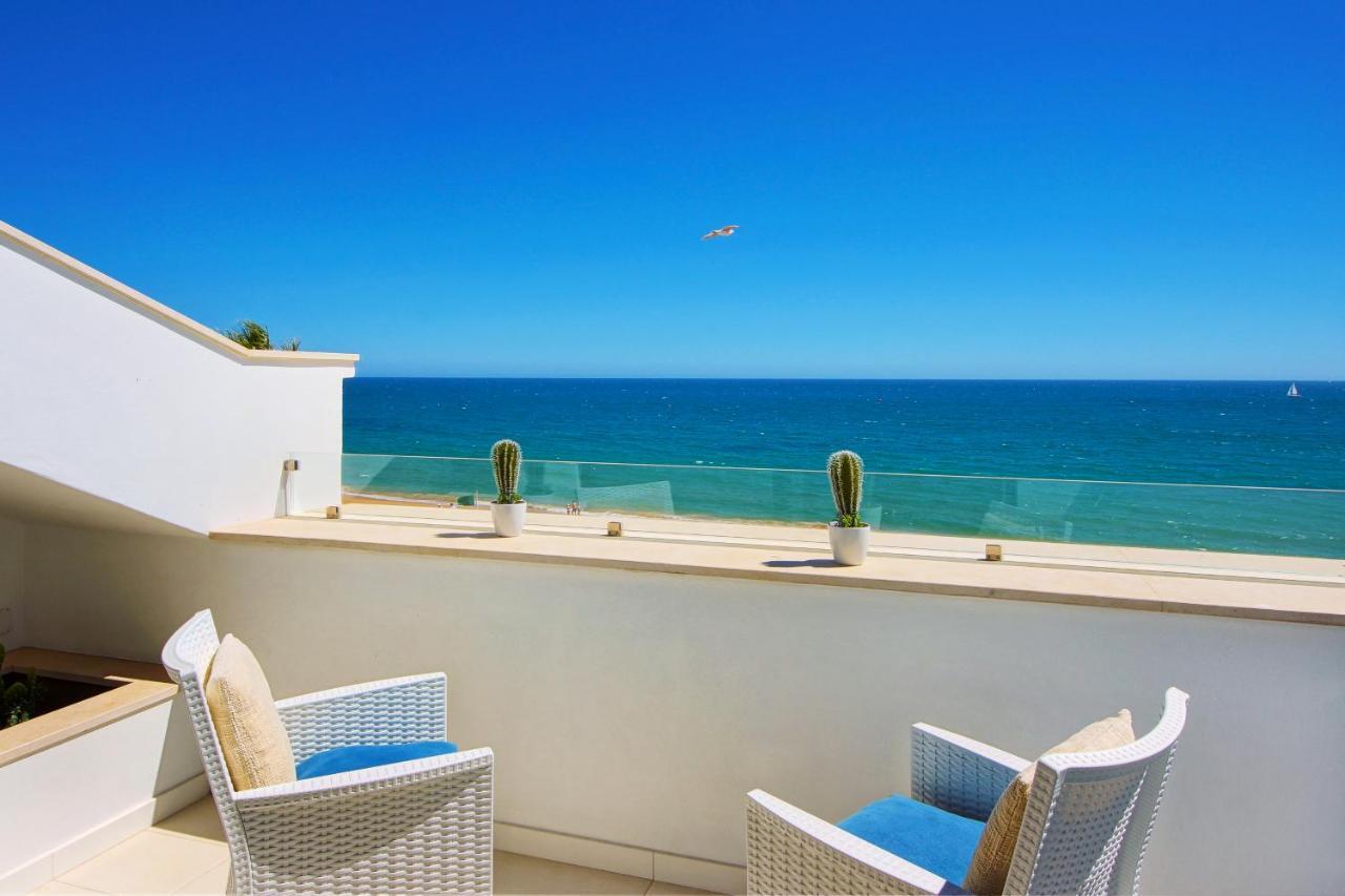 Casa Pe Na Areia- Unique Spot- Beach Front By Dreamvillasalbufeira Kültér fotó
