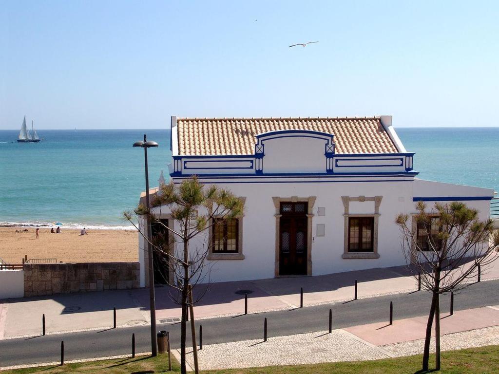 Casa Pe Na Areia- Unique Spot- Beach Front By Dreamvillasalbufeira Kültér fotó