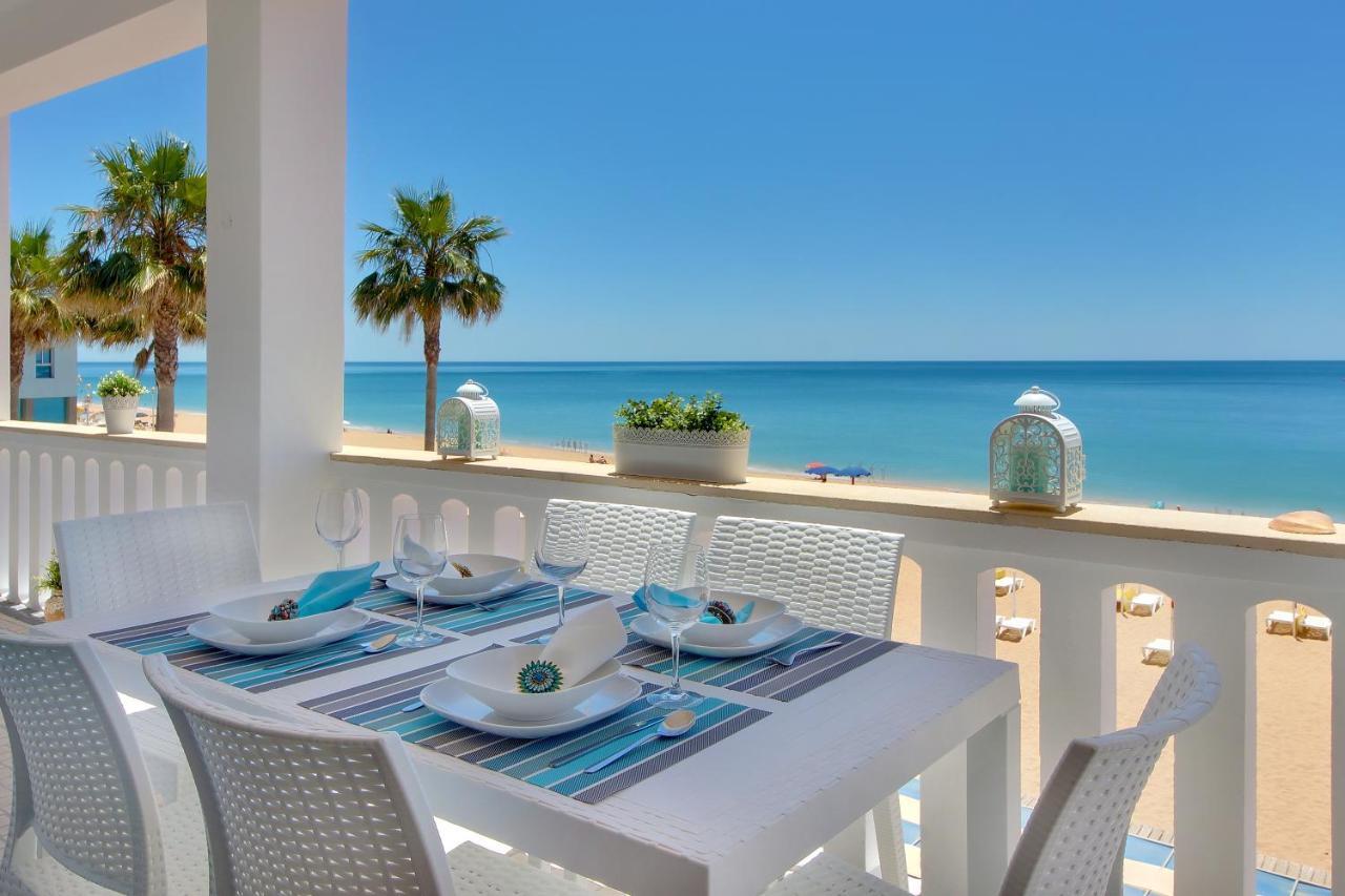 Casa Pe Na Areia- Unique Spot- Beach Front By Dreamvillasalbufeira Kültér fotó