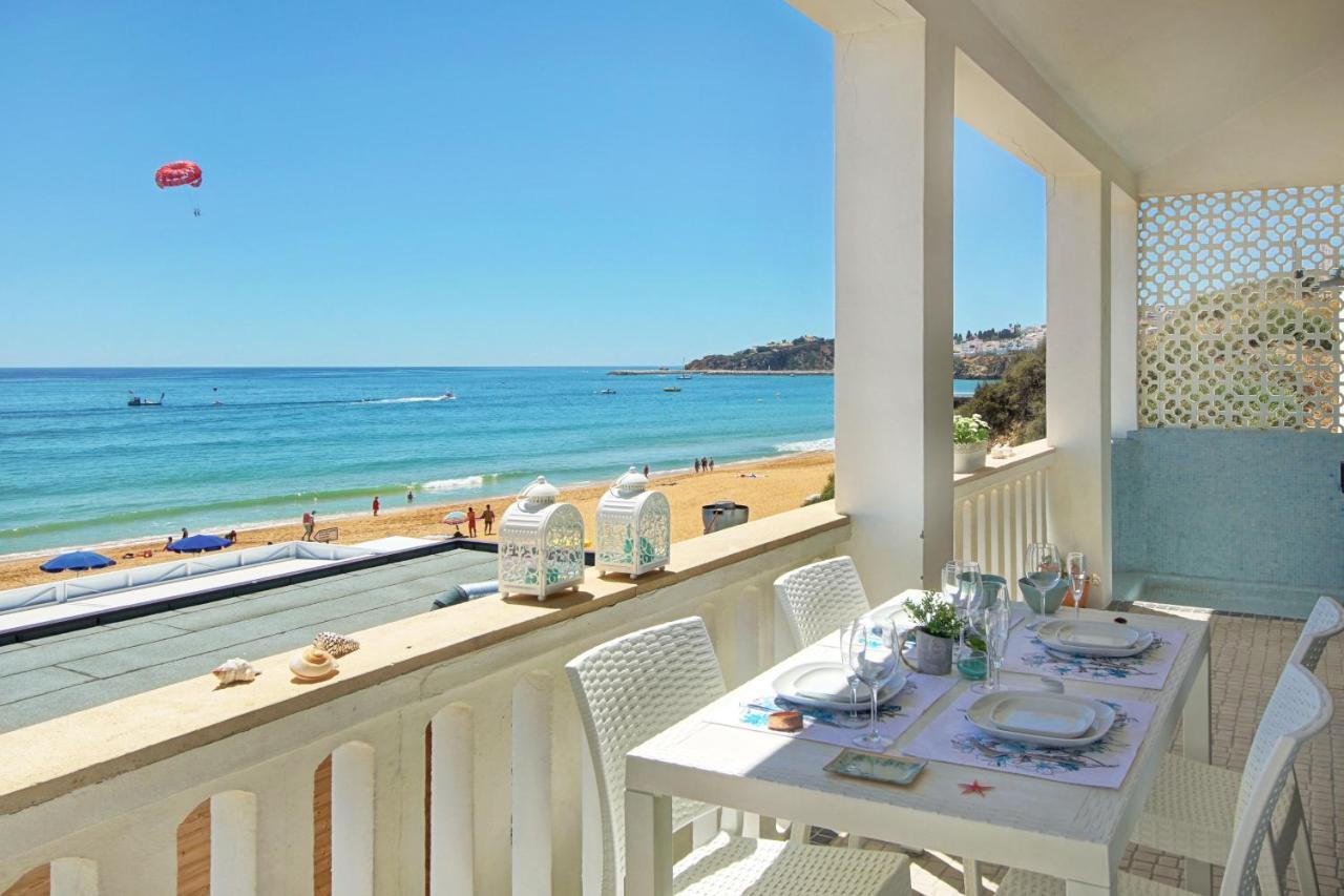 Casa Pe Na Areia- Unique Spot- Beach Front By Dreamvillasalbufeira Kültér fotó