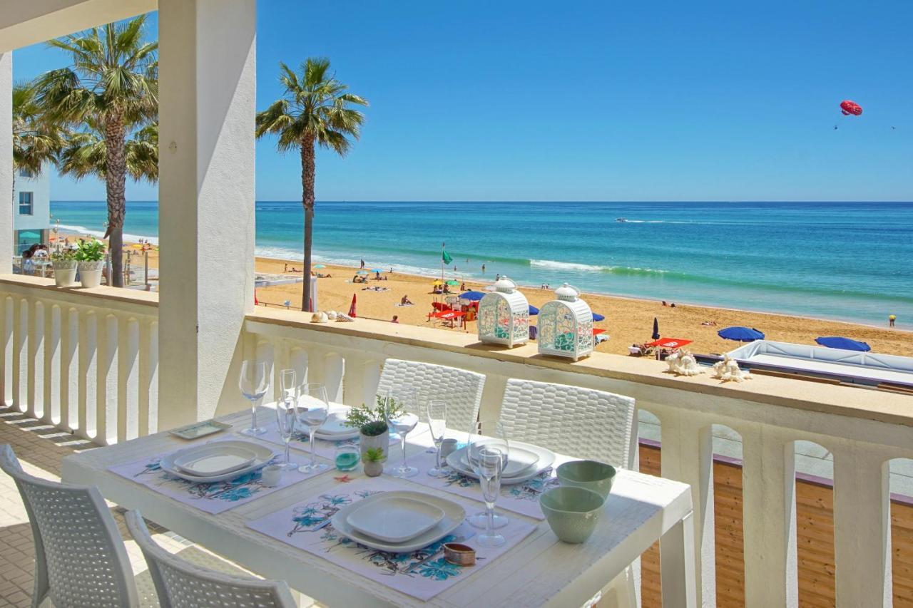 Casa Pe Na Areia- Unique Spot- Beach Front By Dreamvillasalbufeira Kültér fotó